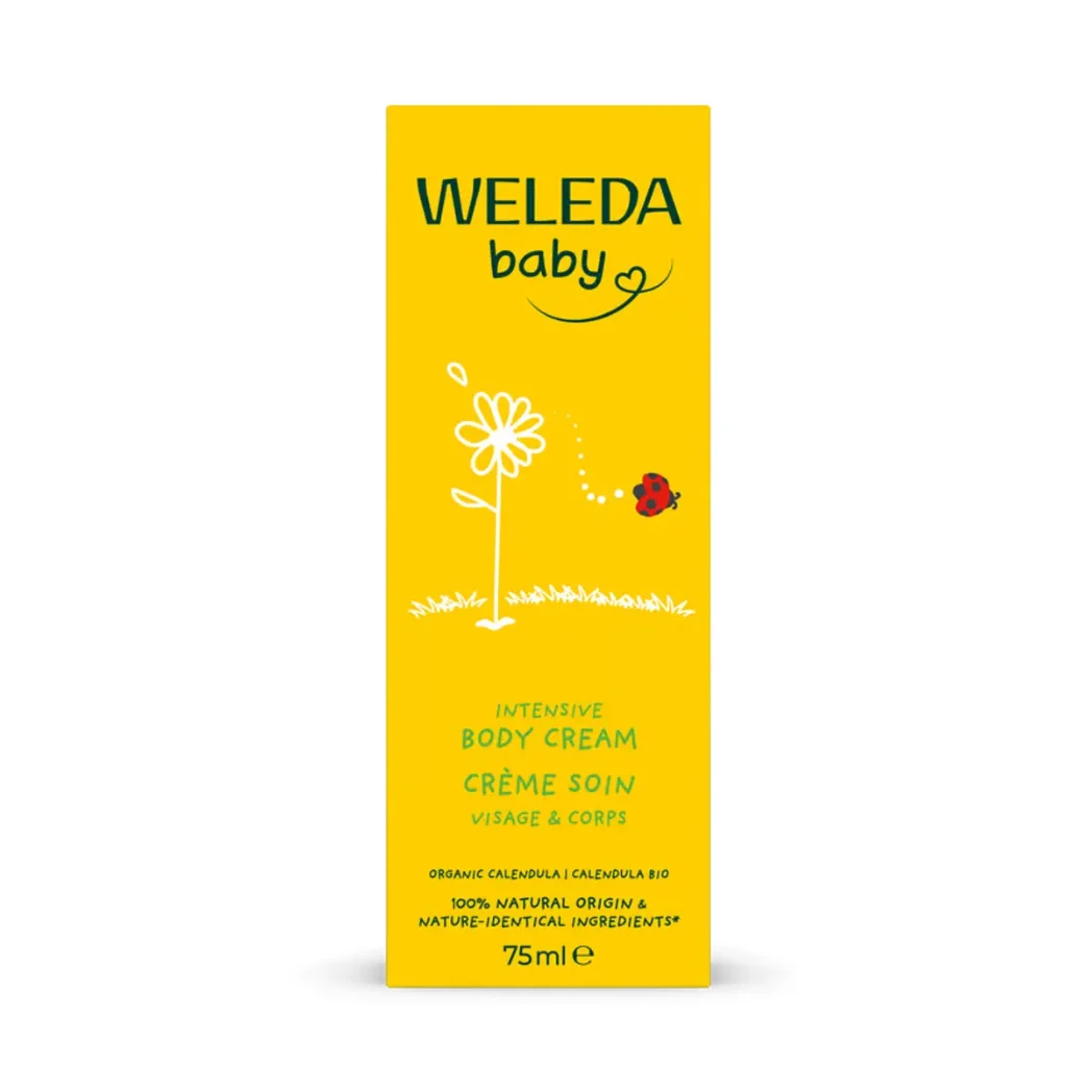 Weleda Baby - Intensive Body Cream - rik hudkräm - 75ml