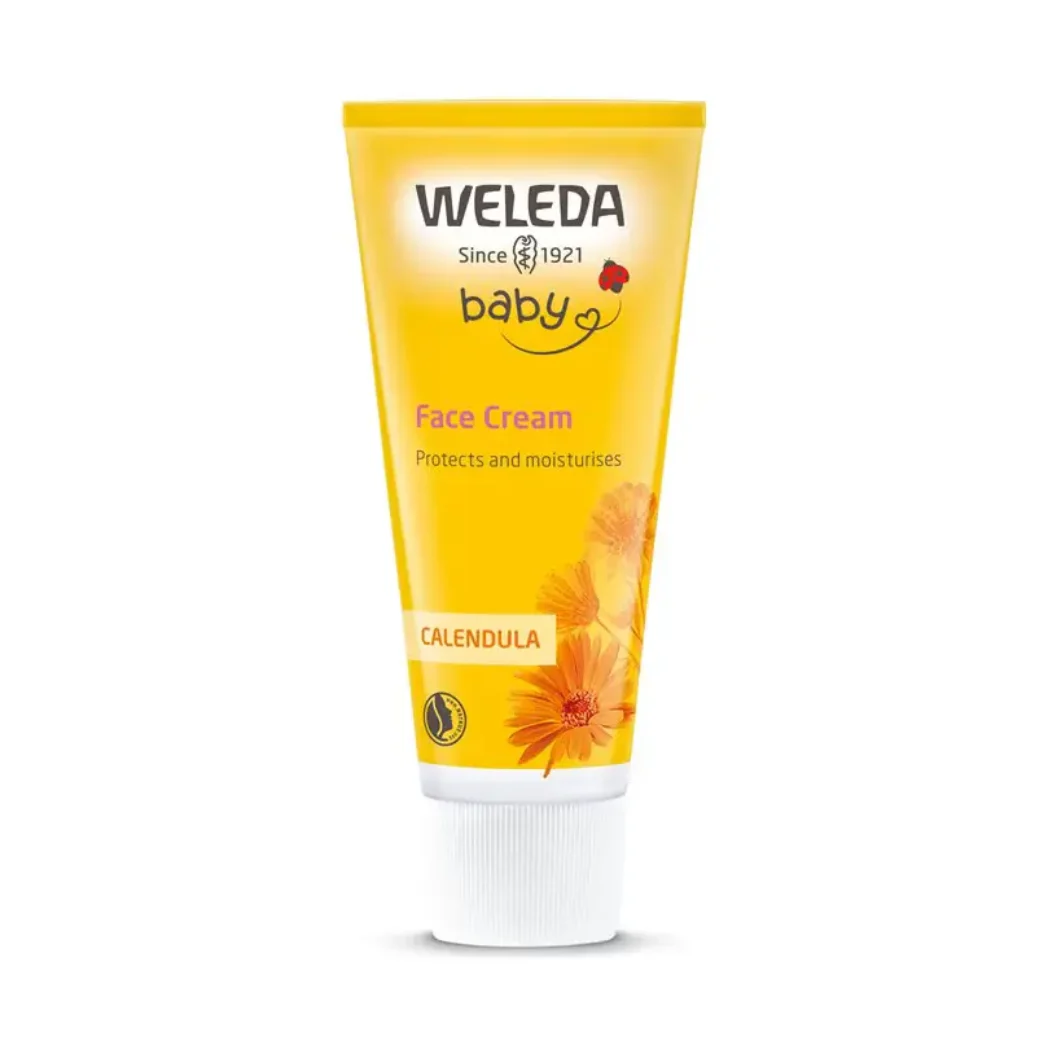 Weleda Calendula Ansiktskräm - För baby & barn - 50 ml