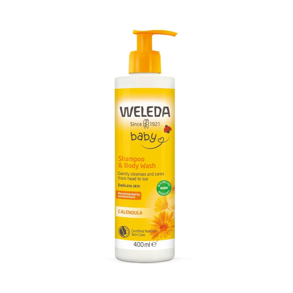Weleda Baby -  Shampoo & Body Wash - Schampo och kroppstvätt för barn