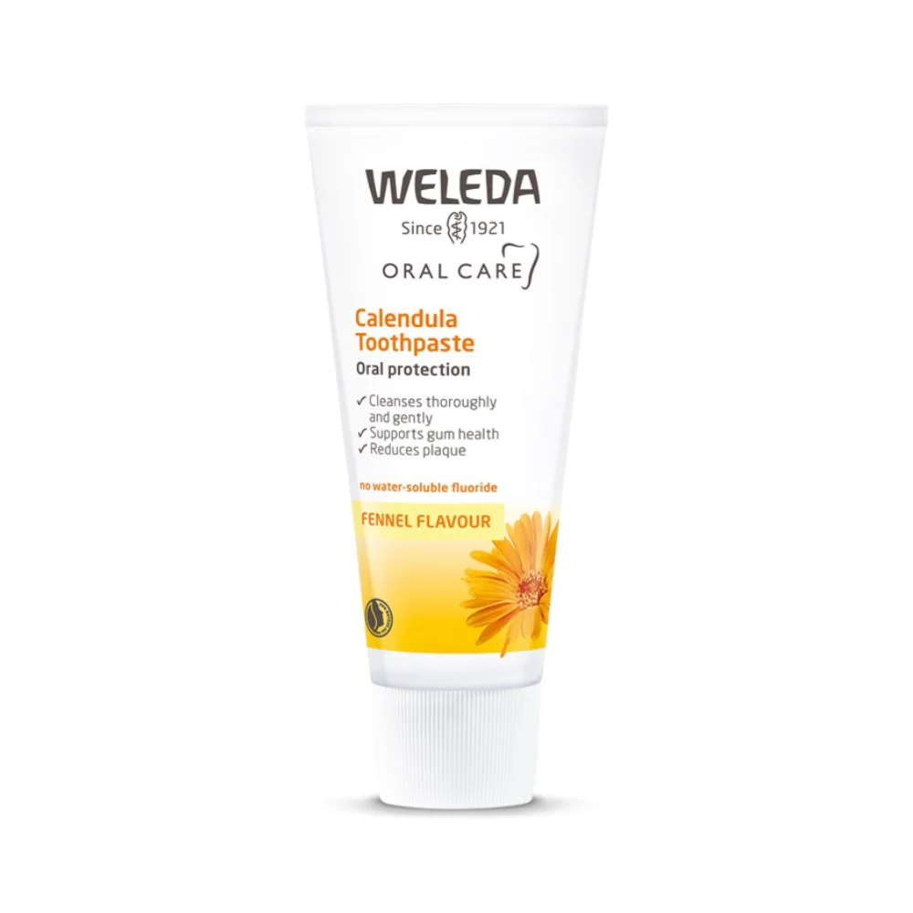 Weleda Calendula Toothpaste - Fluorfri tandkräm med ringblomma
