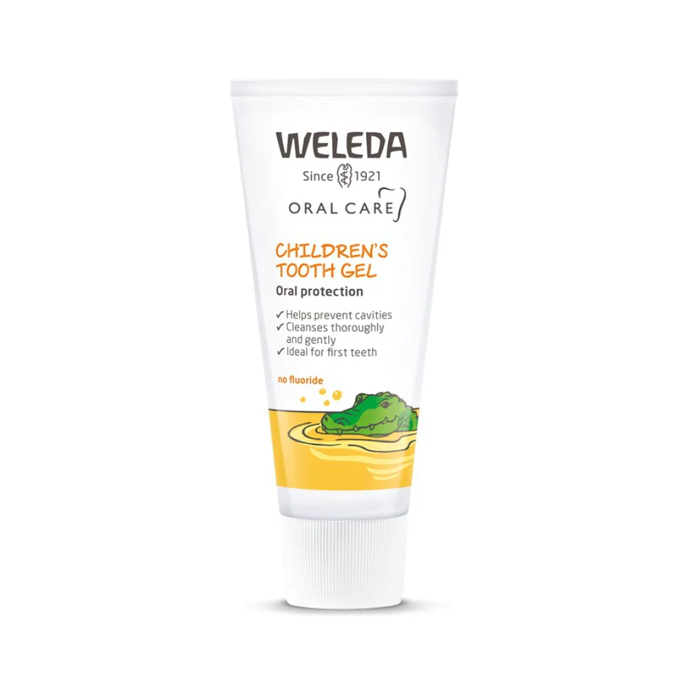 Weleda Childrens Tooth Gel - tandkräm utan fluor för barn