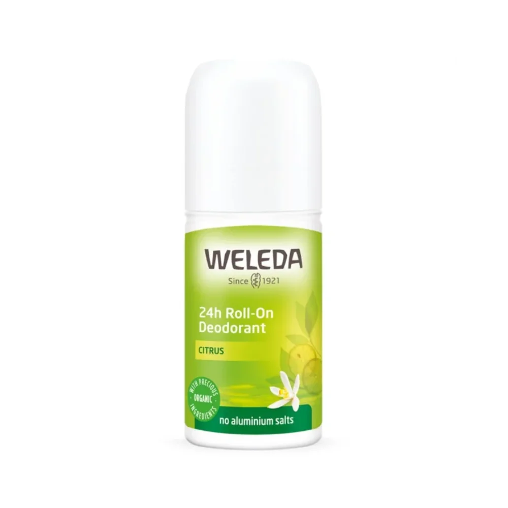 Weleda Citrus 24h Rollon Deodorant - utan aluminium