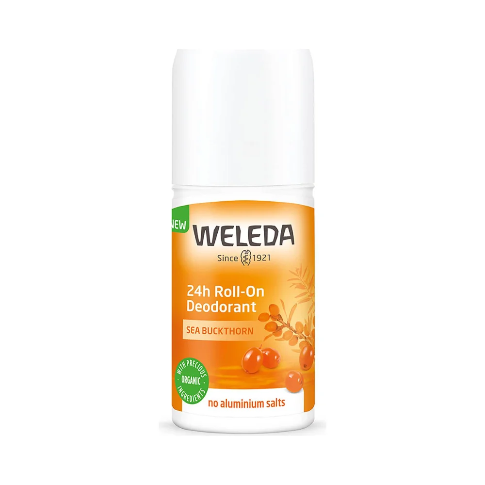 Weleda Deodorant Sea Buckthorn - Deodorant med havtorn utan aluminium