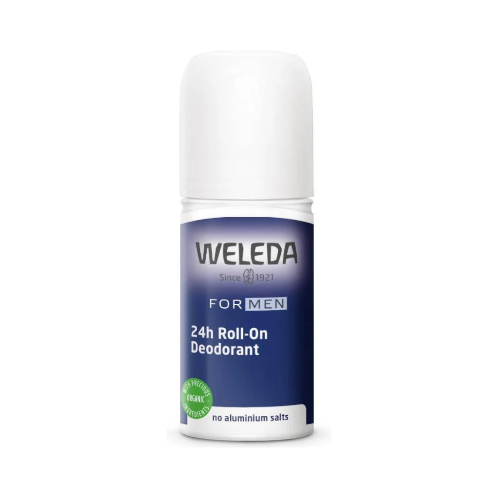 Weleda Men 24h Deodorant Roller - utan aluminium