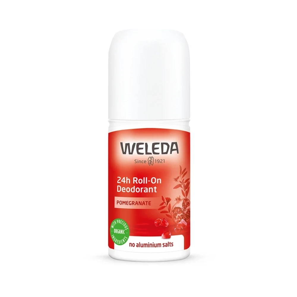 Weleda Pomegranate – Naturlig Deodorant med Granatäpple