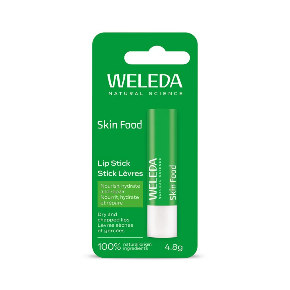 Weleda Skin Food Lip Butter Stick - Återfuktande Läppbalsam